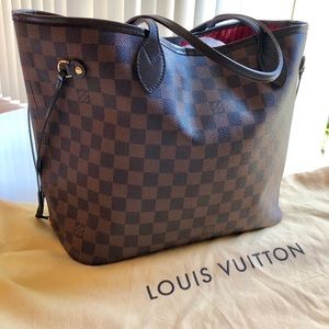 Louis Vuitton Neverfull MM Damier Ebene